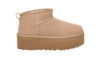 UGG Women's Classic Ultra Mini Platform - Sand Thumbnail