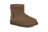 UGG Women's Mini Bailey Zip - Hickory  Thumbnail