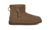 UGG Women's Mini Bailey Zip - Hickory  Thumbnail