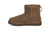 UGG Women's Mini Bailey Zip - Hickory  Thumbnail