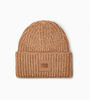 UGG Women's Chunky Rib Knit Beanie  - Camel Thumbnail