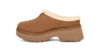 UGG Women's New Heights Cozy Clog  - Chestnut Thumbnail