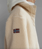 Napapijri Astrolabe Sherpa Fleece - Ivory Thumbnail