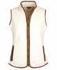 Barbour Burford Fleece Gilet - Winter Pearl Thumbnail