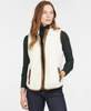 Barbour Burford Fleece Gilet - Winter Pearl Thumbnail