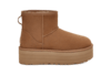 UGG Classic Mini Platform Boot - Chestnut Thumbnail