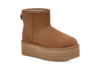 UGG Classic Mini Platform Boot - Chestnut Thumbnail