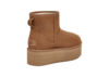 UGG Classic Mini Platform Boot - Chestnut Thumbnail