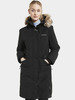 Didriksons W Erika 3 Parka  - Black Thumbnail