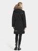 Didriksons W Erika 3 Parka  - Black Thumbnail