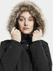 Didriksons W Erika 3 Parka  - Black Thumbnail