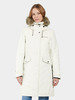 Didriksons W Erika 3 Parka  - White Foam Thumbnail