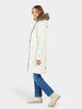 Didriksons W Erika 3 Parka  - White Foam Thumbnail