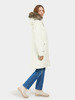 Didriksons W Erika 3 Parka  - White Foam Thumbnail