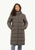 Jack Wolfskin Frozen Palace Coat - Cold Coffee Thumbnail