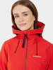 Didriksons W Helle 5 Parka  - Pomme Red Thumbnail