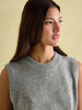 Joules Holly Tank - Grey Thumbnail