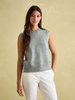 Joules Holly Tank - Grey Thumbnail