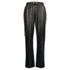 Barbour International Agusta Faux Leather Trousers - Black Thumbnail