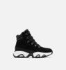 Sorel Kinetic Impact Conquest Waterproof Sneaker Boot -  Black, Sea Salt Thumbnail