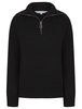 SRG Magnolia 1/4 Zip Sweater - Black Thumbnail