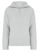 SRG Magnolia 1/4 Zip Sweater - Light Silver Thumbnail