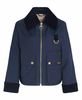 Barbour Nora Casual Jacket - Navy Thumbnail