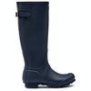 Hunter Women's Original Back Adjustable Welly Boots - Navy Thumbnail