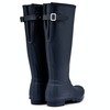 Hunter Women's Original Back Adjustable Welly Boots - Navy Thumbnail