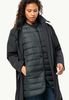 Jack Wolfskin Salier 3N1 Coat - Phantom Thumbnail