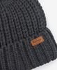 Barbour Saltburn Beanie - Charcoal Thumbnail