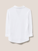 White Stuff Annie Jersey Shirt - Brilliant White  Thumbnail