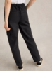 White Stuff Clover Cargo Trousers - Pure Black  Thumbnail