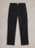 White Stuff Clover Cargo Trousers - Pure Black  Thumbnail