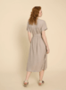 White Stuff Hazel Linen Blend Dress - Light Natural  Thumbnail