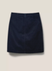 White Stuff Melody Organic Cord Skirt  - Dark Navy Thumbnail