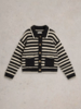 White Stuff Tyler Cardi  - Black Multi  Thumbnail