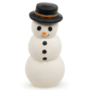 Petface Santos Snowman Xmas Dog Toy - Snowman Thumbnail