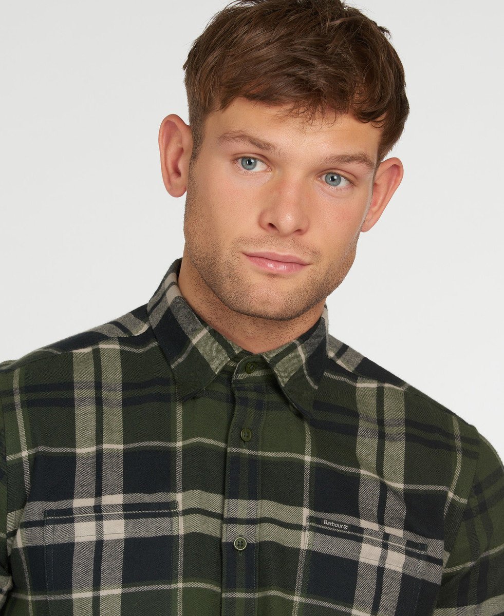 barbour bidston shirt