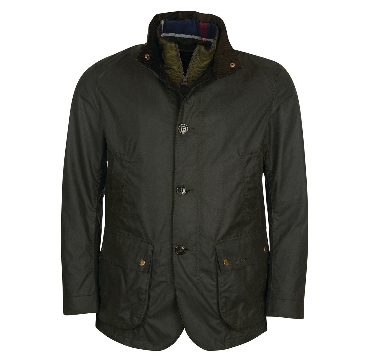 barbour edderton wax jacket