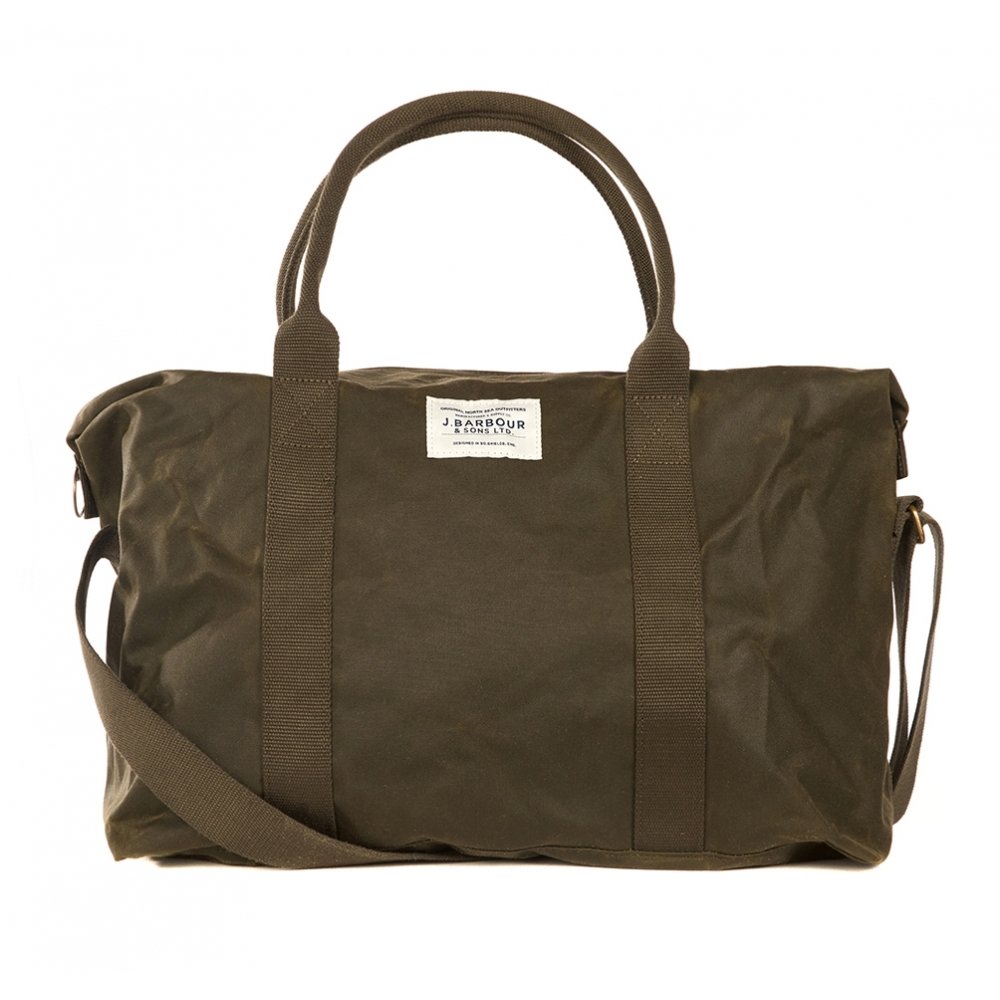 barbour eaden holdall