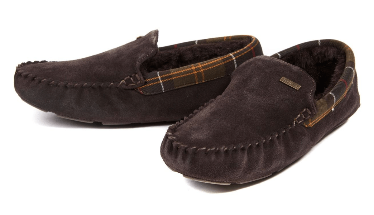 Barbour Monty Suede Slippers - Barbour 