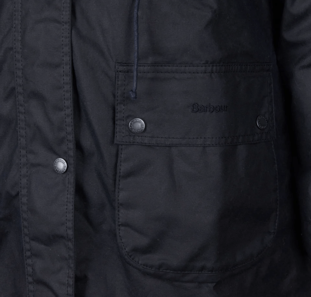 barbour mull jacket