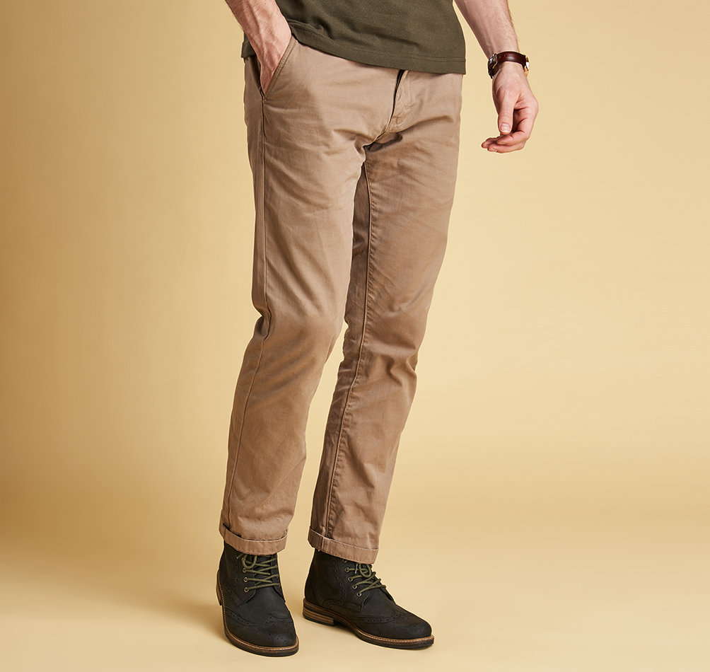 barbour chinos