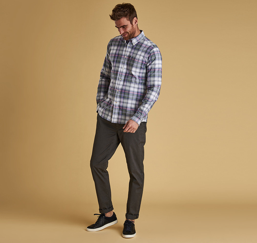 barbour stapleton john tailored shirt