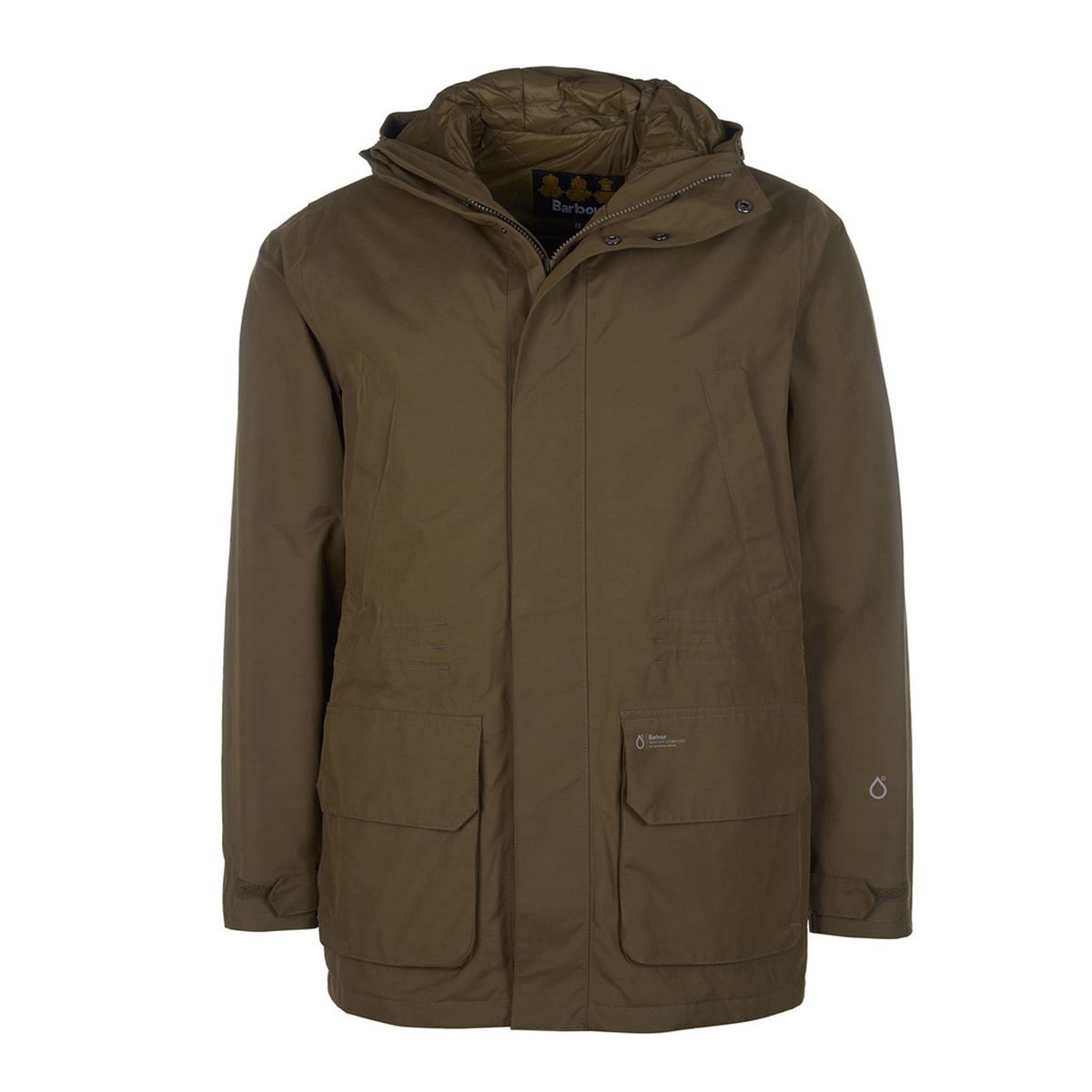 barbour pitstone waterproof parka