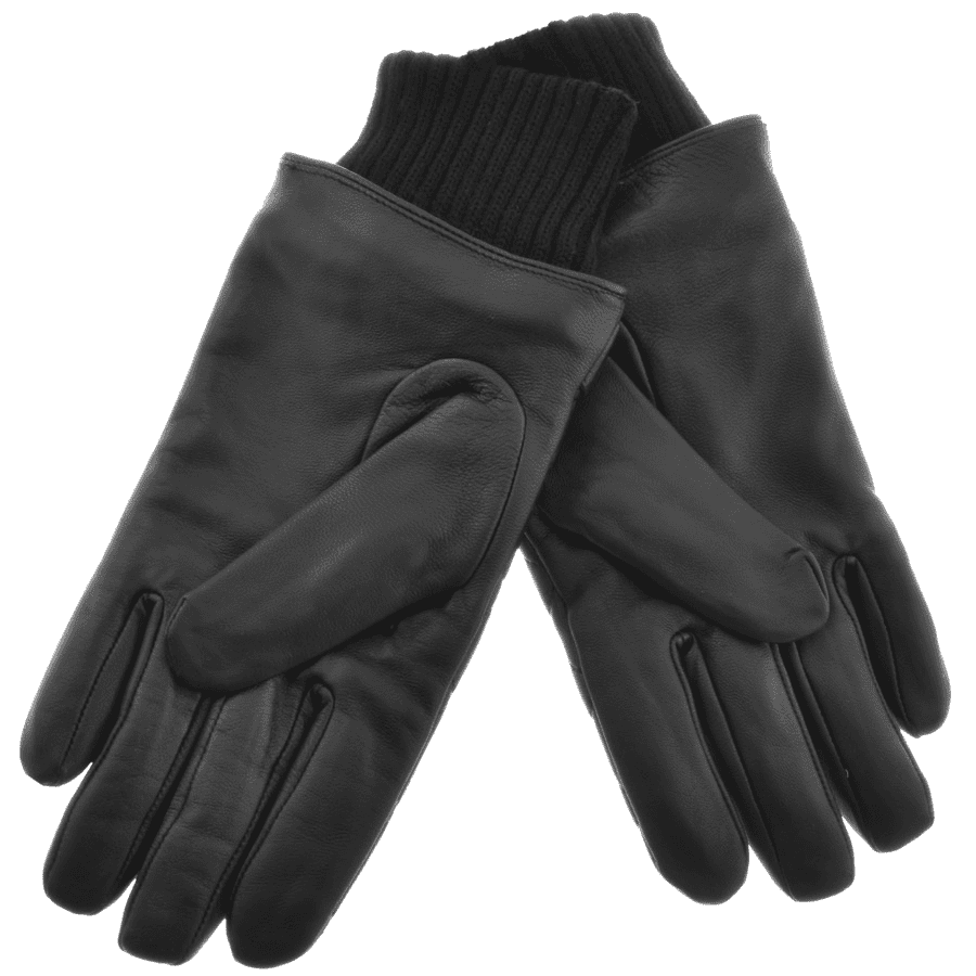 barbour quilted leather gloves