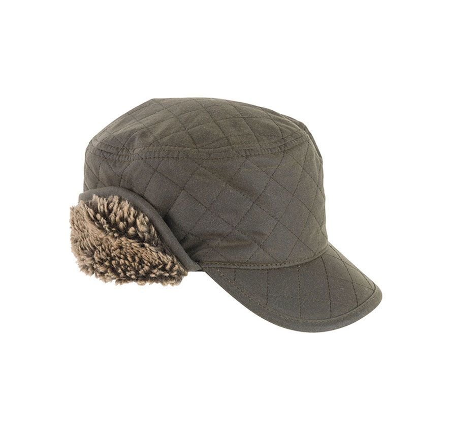 barbour hunting cap