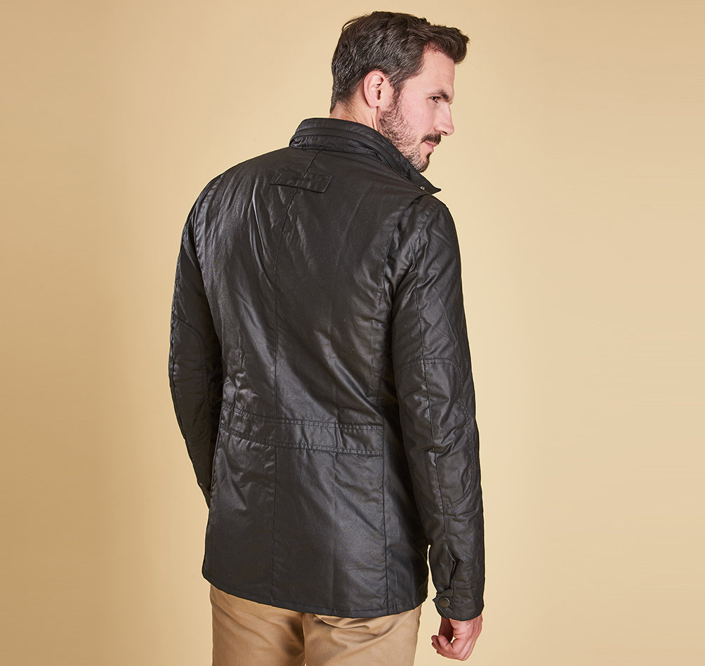 barbour insulated wax jacket