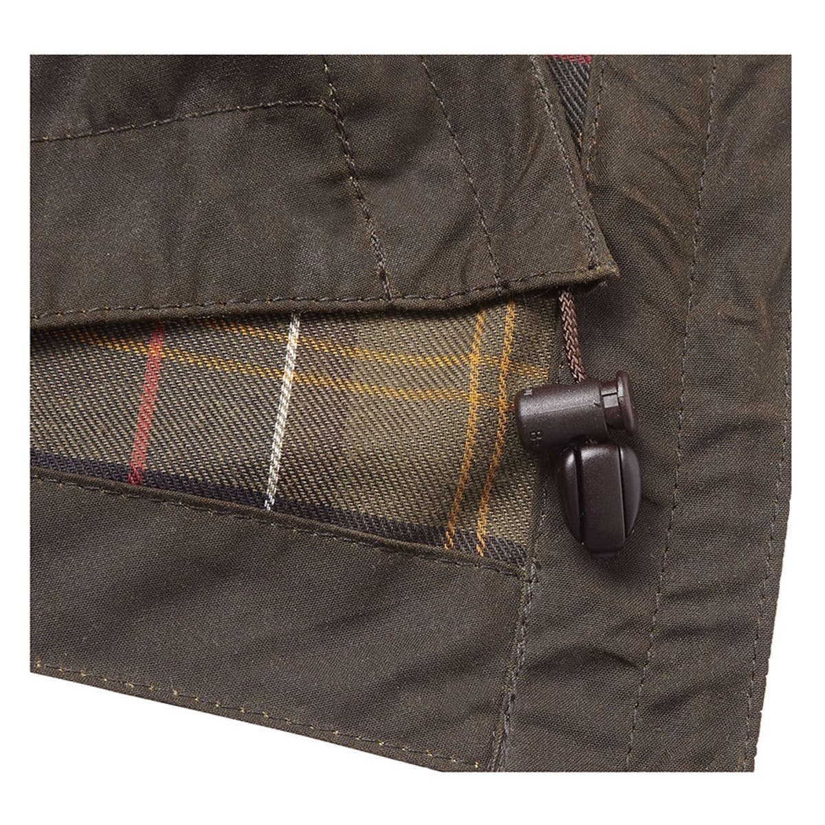 barbour classic sylkoil hood